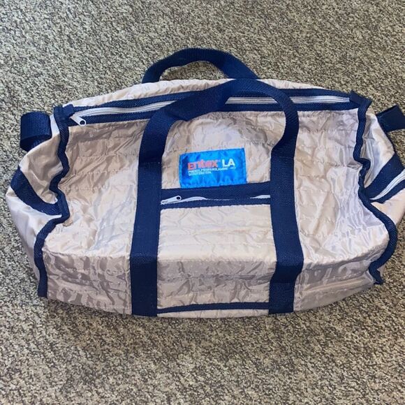 Vintage Entex La Phenylpropanolamine Hci Guaifenesin Bag - Picture 13 of 14